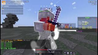 I Use Catlean Client To Play On The Chinese Server Heypixel