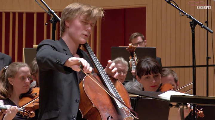 Jonathan Swensen - 1st prize 2016 - DVORAK CELLO C...