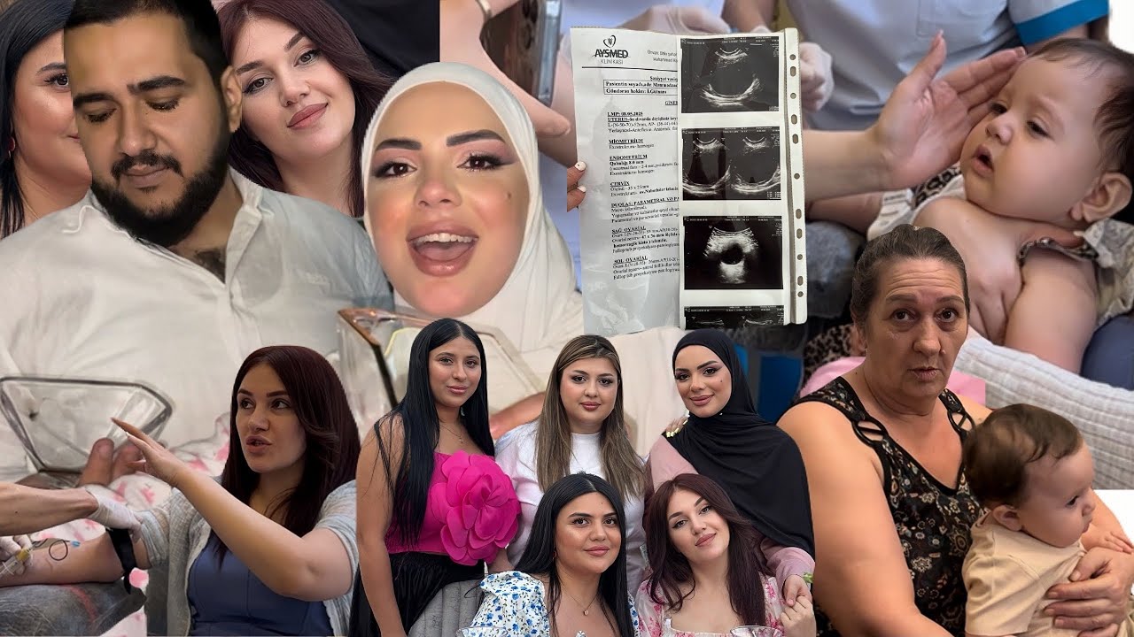 REFİQEM MENZİL ALDI 😍 SEHV HEDİYE ALDIM 😔 MELİSİ HEKİME APARDIM 😱