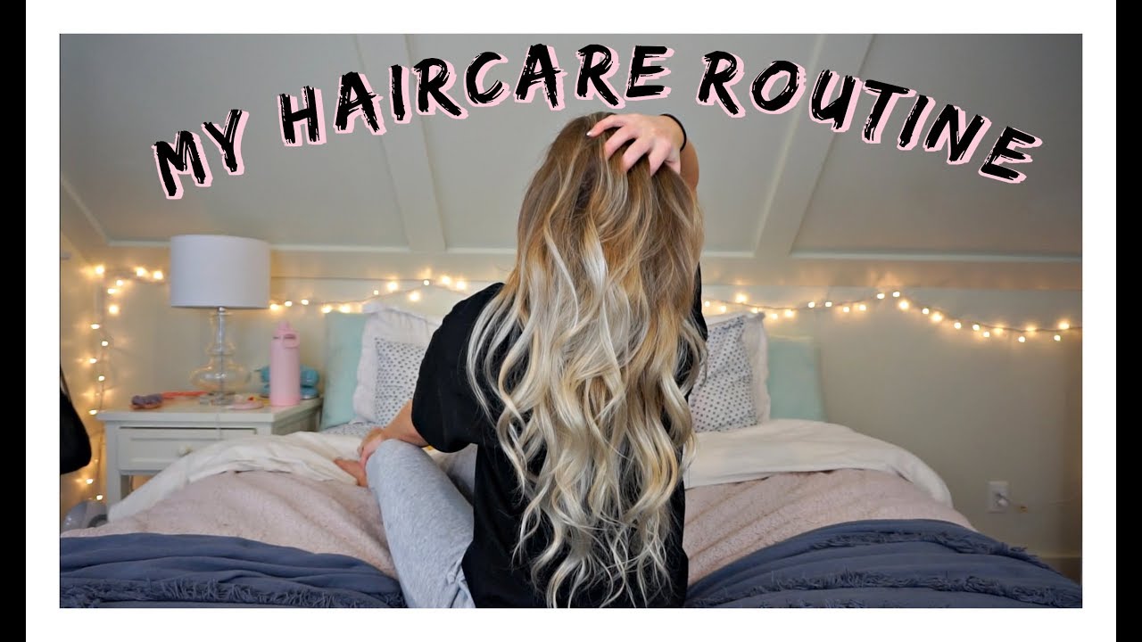 My Haircare Routine || Products I Use & Tips To Get Long Healthy Hair ...