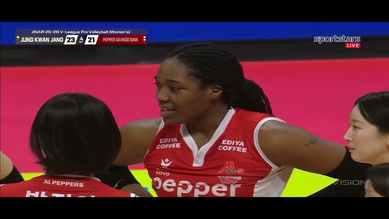 REDDPARK vs AI PEPERS WOMEN LEAGUE KOREA