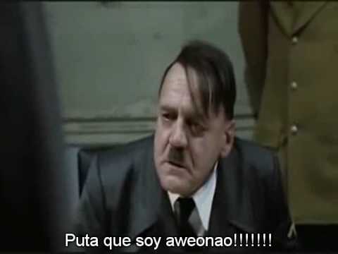 Hitler se entera que Julio Muoz la esta cagando (s...