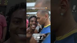 speed and marlon faceoff is wild 😳… ​⁠@BallerLeagueUSA #ballerleagueusa #ishowspeed #marlon