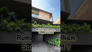 rumah Boy William Harga 100 Milyarshorts