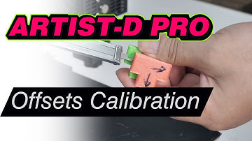 JGMaker IDEX Artist D Pro: Offsets Calibration Tutorial