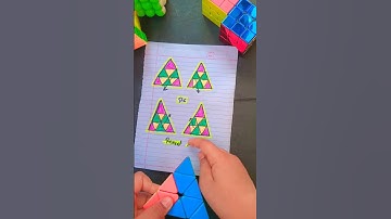 how to solve pyramid Rubik