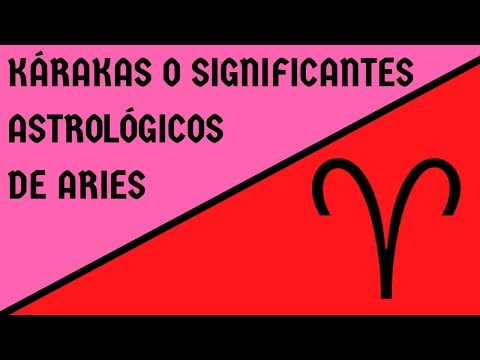 Vídeo: Pedres Del Zodíac Àries