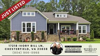 Timeless Style Meets Everyday Comfort | 17218 Ivory Bill Lane Reynolds EmpowerHome Team Richmond