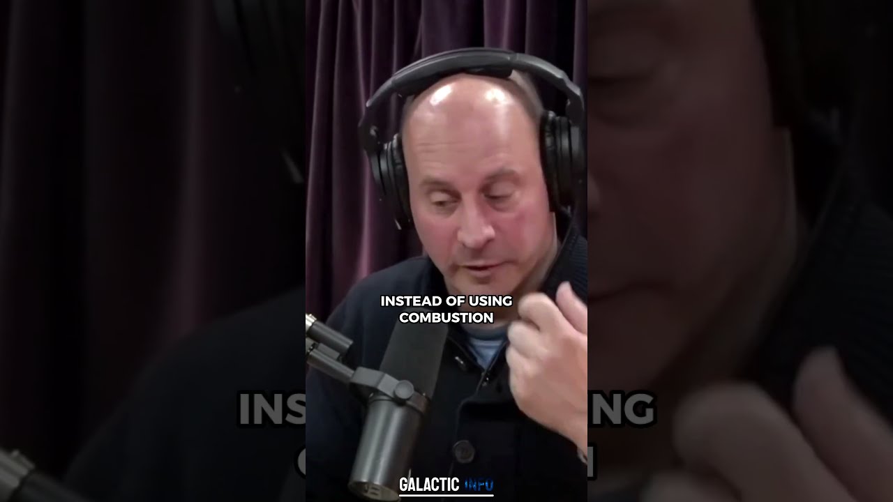 Can We Make A Nuclear Powered Rocket Motor Joerogan Jre