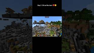 Day 2  Ship 🚢 Challenge 🔥 #minecraft #gaming #challenge