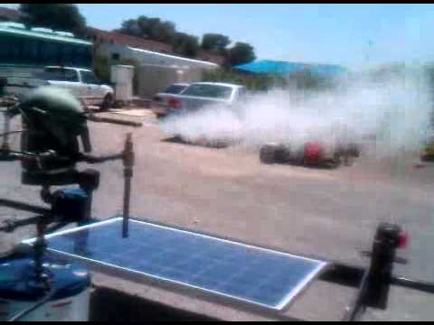 Solar Steam Generator Vid 3 - YouTube