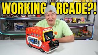 A Motorized Brick Arcade Bus?! 🕹️🚌 | Keep My Specialty Game Car Review & Drop Test (JD093)