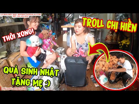 Video A SEN cùng SU BÔNG TROLL CHỊ HIỀN 