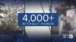 Customers without power, recently restored power concerned about Friday storm