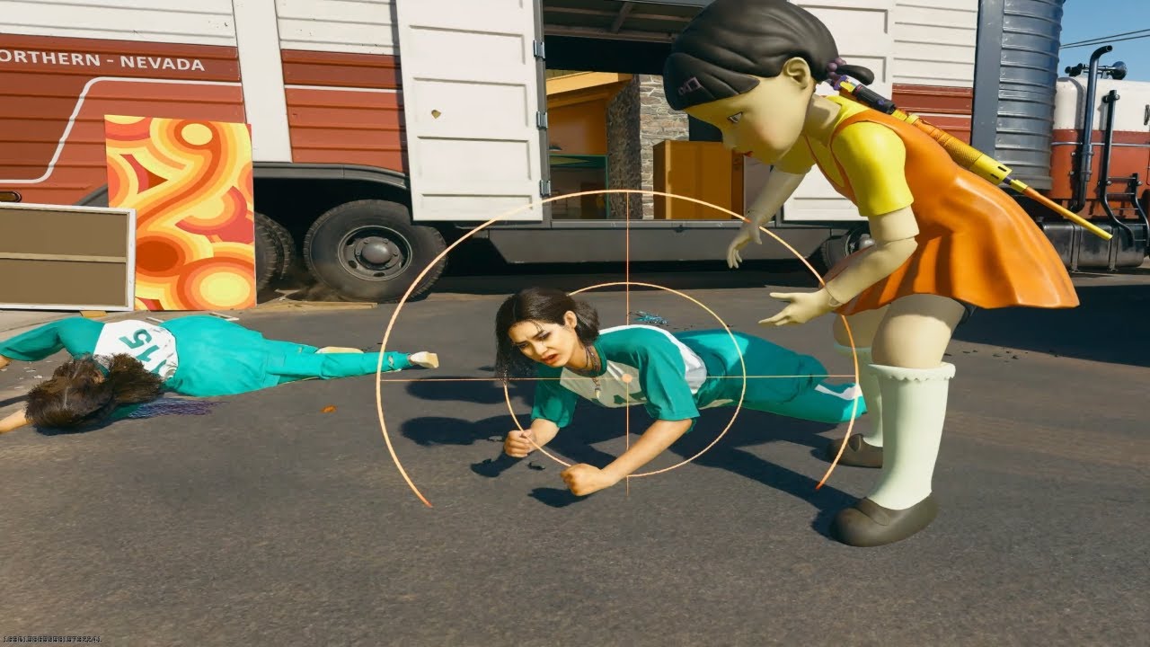 Young-Hee Bundle + Hit Pause Finishing Move COD X Squid Game Collab