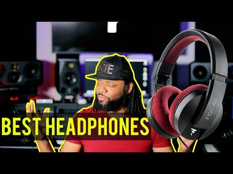 Best Studio Headphones (2019) | Focal Listen Pro Headphones Unboxing