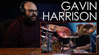 Drummer Reacts : GAVIN HARRISON - Anesthetize