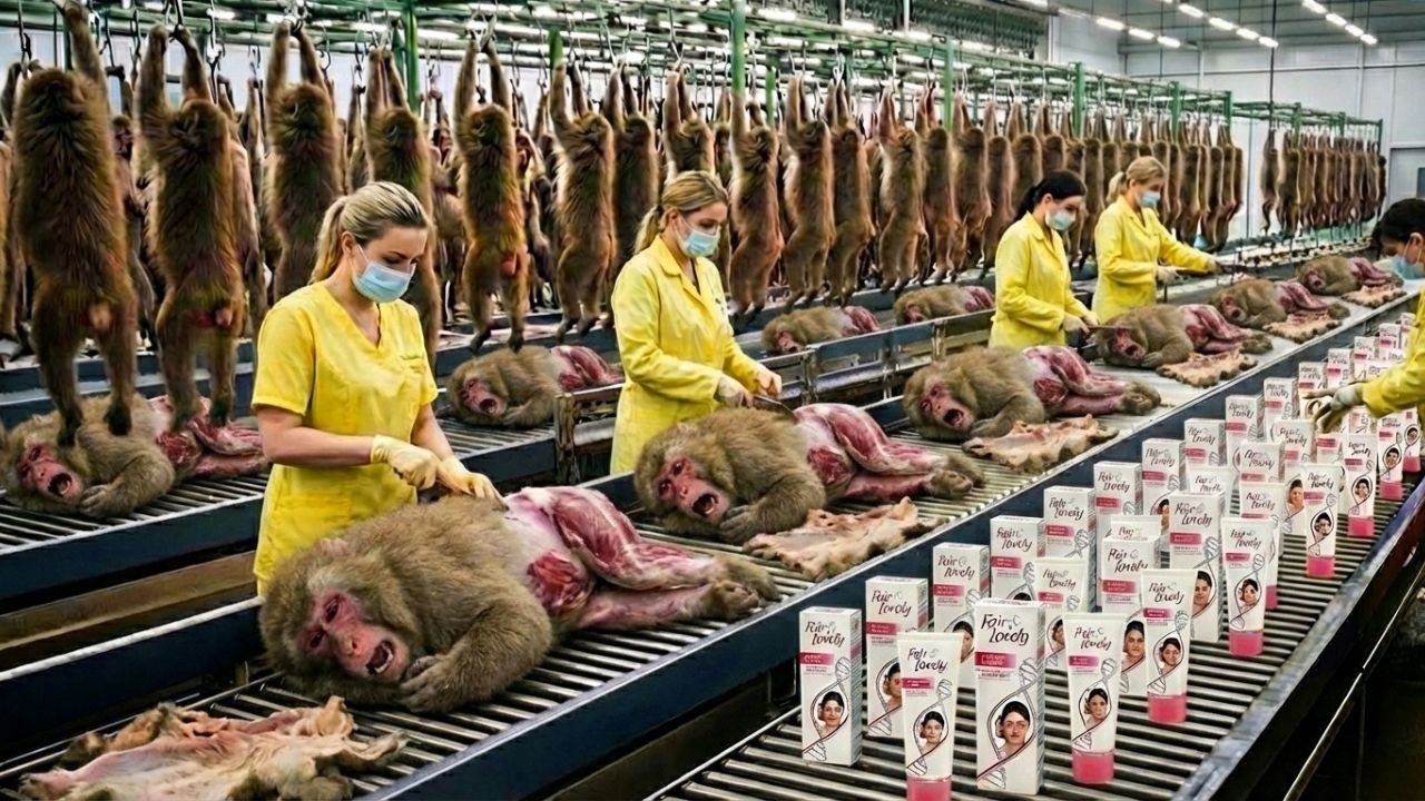 Inside the Monkey-Bones Factory: Full Process From Raw Material to High-End Luxury Fair&lovely