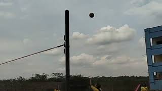 2nd junior state fistball championship girls final Namakal vs chennai screenshot 1