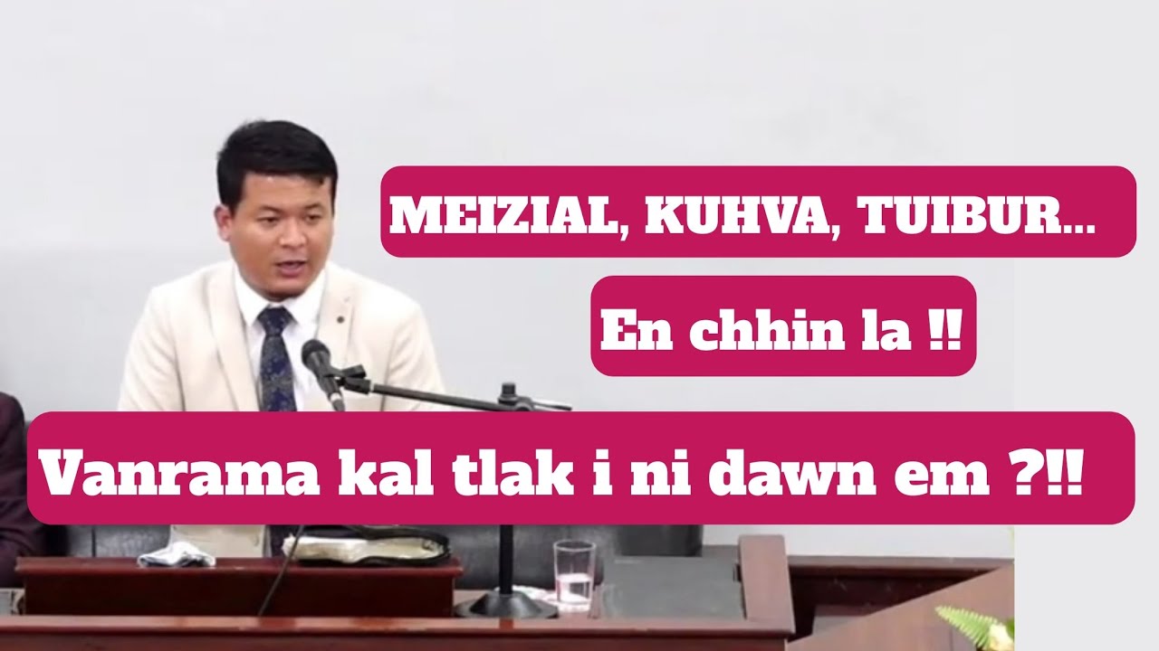 Fredrick Lalrindika Sermon | MEIDIL a tla tur !! | Tute nge niang !! |