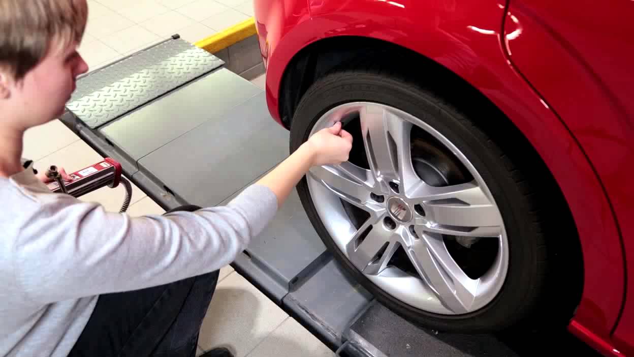 SEAT Controle des Pression des Pneus YouTube