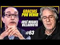 SU HISTORIA, FÚTBOL Y POLÍTICA | JOSÉ MIGUEL VILLARROYA | GRACIAS POR VENIR #63