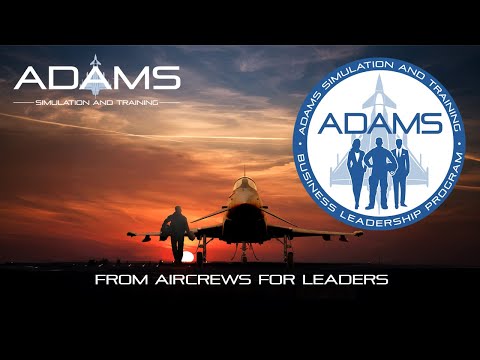 Adams Business Leadership Program - 🚀 Business Leadership wie ein Jetpilot!