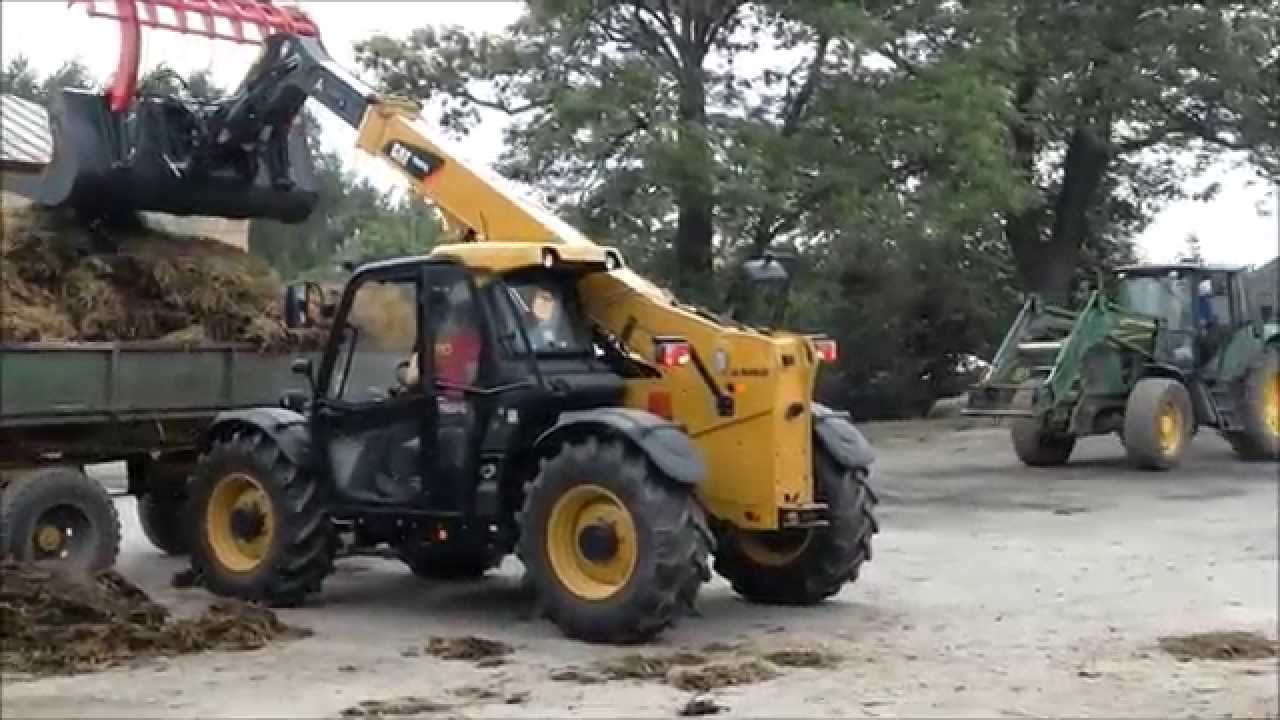 Ładowarka CAT 337 w akcji !!! II Poltech II - YouTube