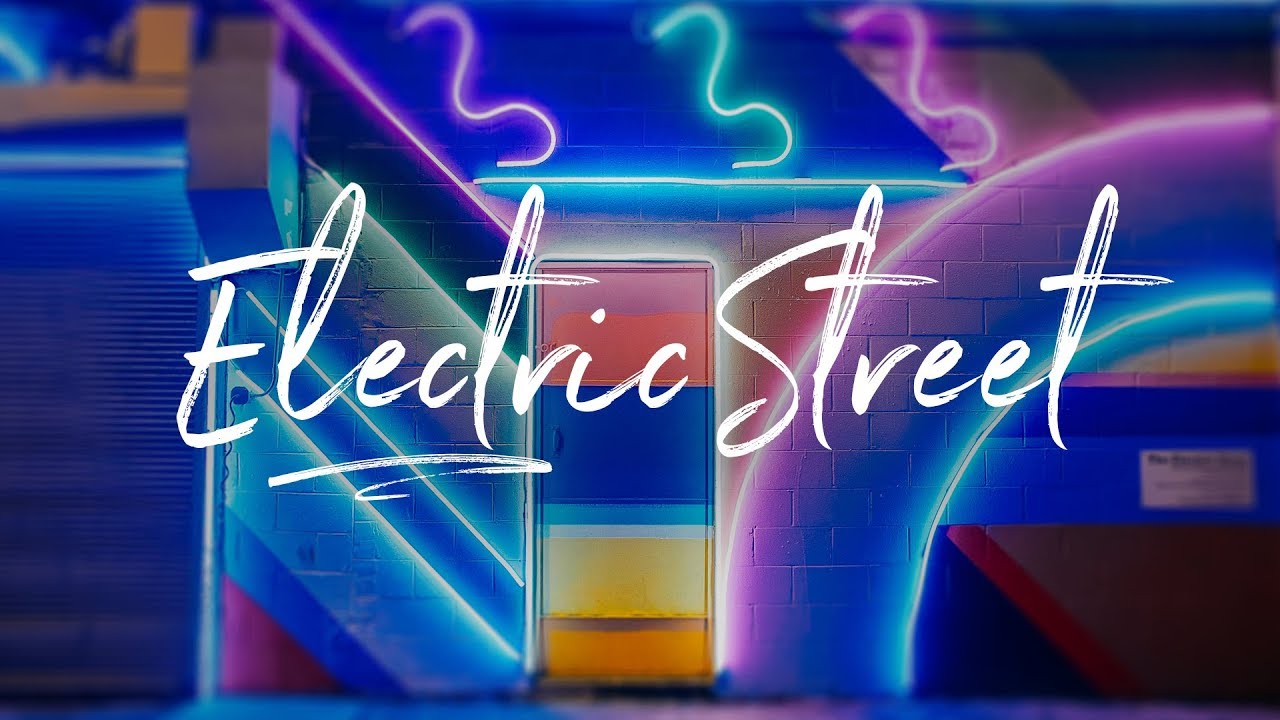 South Philly's New Mural: The Electric Street