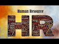 HR Module 0 Introduction to Human Resource Management