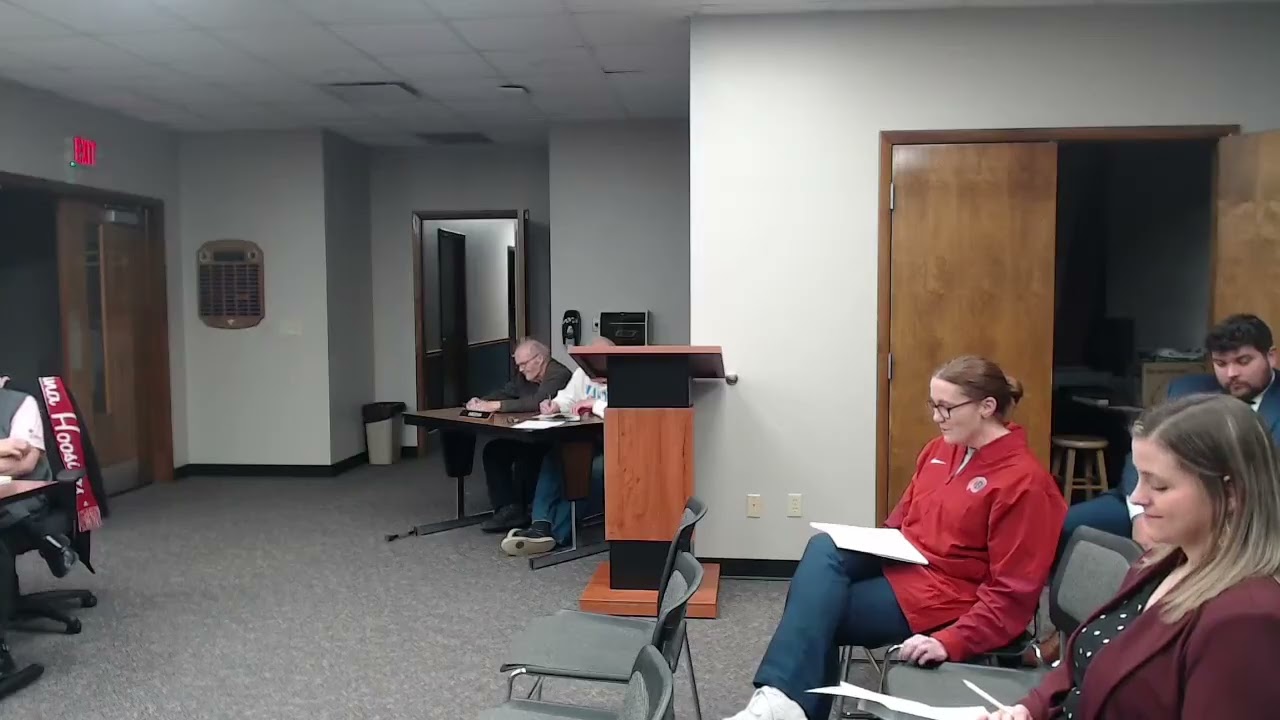 North Adams School Board Meeting - January 2026