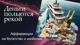 Аффирмация: деньги польют рекой $$$ работает с первого раза