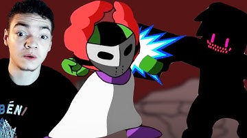 Tricky Vs. Evil Boyfriend Season 1 - FNF Animation (REACTION VIDEO)