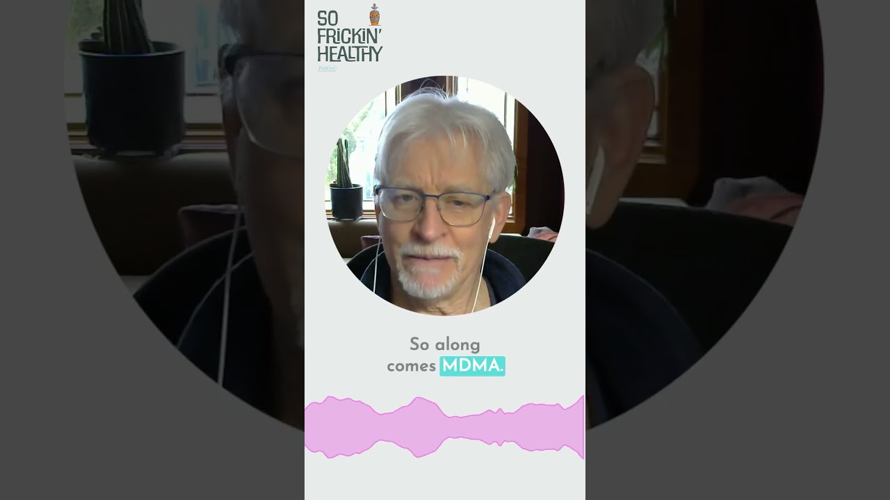 Revolutionizing PTSD Treatment with MDMA Therapy  #podcast  #interview