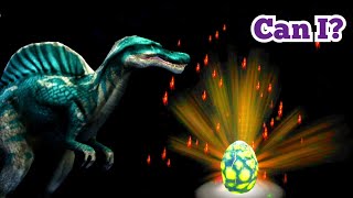 Can 5 Evolved Eggs give me Spinosaurus ? | DINO TAMERS || 4017