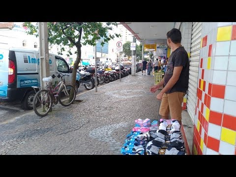 Vídeo: Como Os Vendedores Ambulantes Trabalhavam