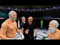 UFC4 | Charles Darwin vs. Old Bruce Lee (EA sports UFC 4)