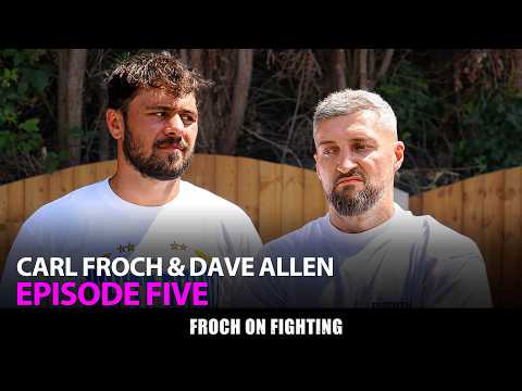 "He's a PROMOTER! Not a FIGHTER!" Carl Froch and Dave Allen on Eddie Hearn and Dana White