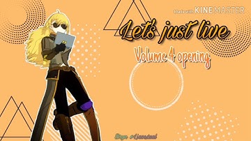 RWBY opening songs 1-6 full versions