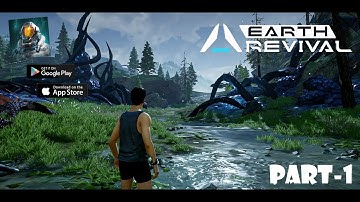 Earth:Revival Gameplay  Part-1 (iOS, Android)