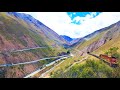 Carreteras extremas peru  casapalca ticlio morococha buses y camiones