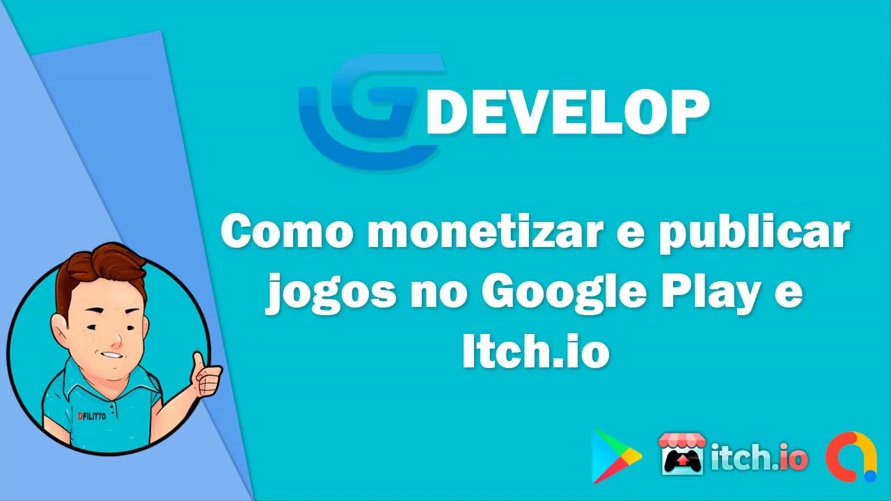 Desenvolvimento, publicação, monetização e divulgação de jogos mobile