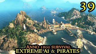 RESEARCH INSTITUTE - Anno 1800 SURVIVAL || Super HARDMODE & CHALLENGE Modded | Strategy 39