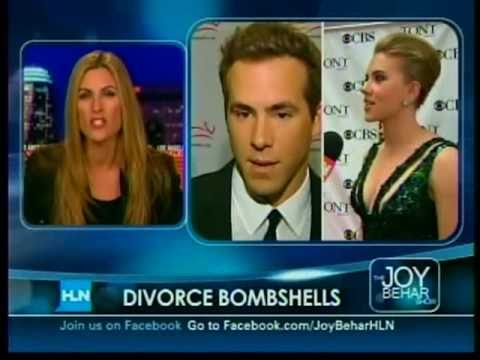 Joy Behar - Scarlett Johansson / Ryan Reynolds bre...