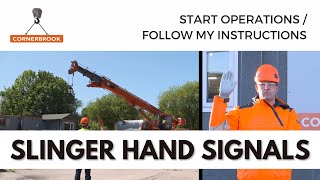 Learn the Slinger Signaller Hand Signals with Cornerbrook