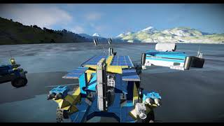 Space Engineers - The Best Mobile Drill Rig
