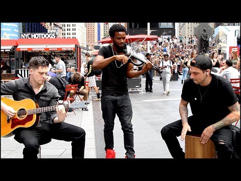 Shinsuke Nakamura's theme surprises people on NYC streets