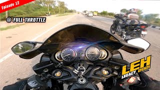 Jammu to Delhi vlog in 17 mins on Hayabusa !