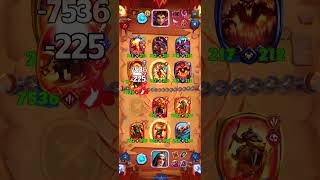 Arcane rush - gauntlet play with Jason4645 with poor mortimer team.