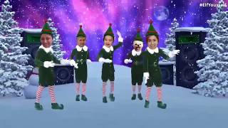 Just Joss'n: Elf Yourself - Family Edition 2017 🎄 | Funny Christmas Dance Video!